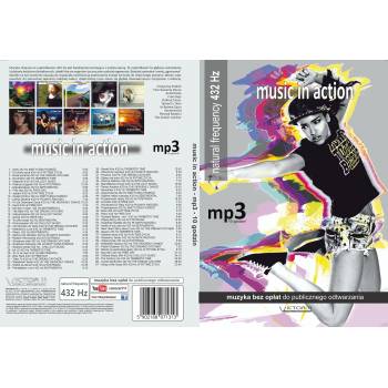 Music in action muzyka bez ZAiKS mp3 10 godzin
